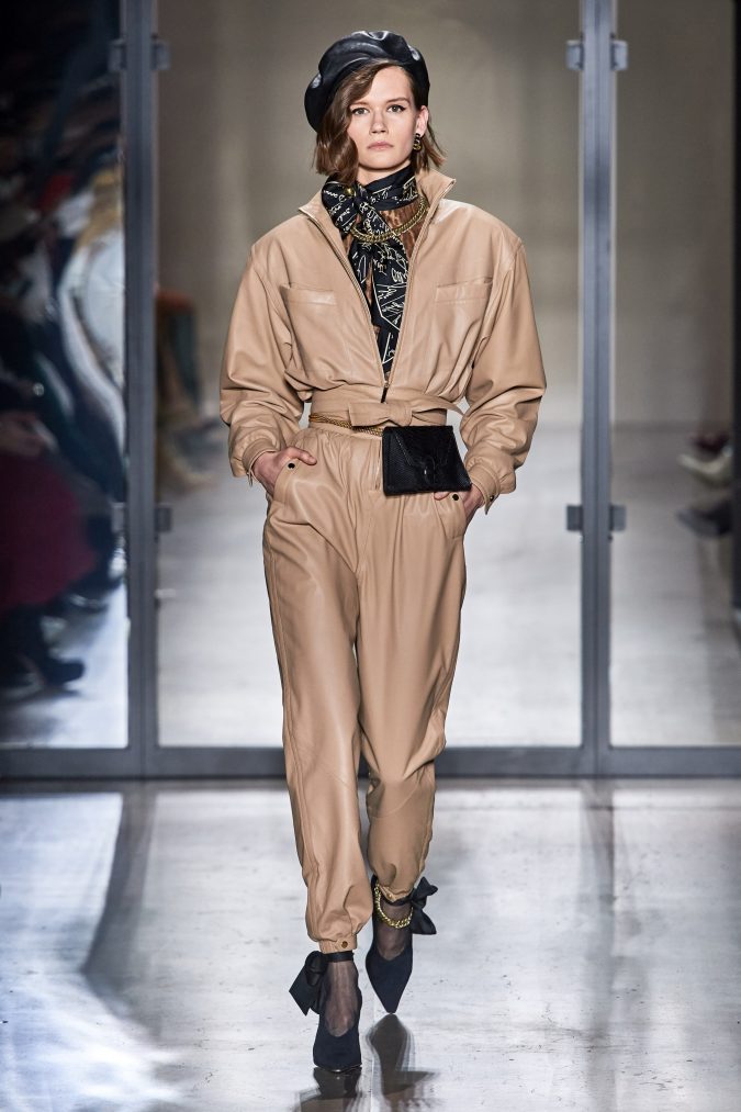 fall-winter-fashion-2020-beige-leather-jumpsuit-Zimmermann-675x1013 90 Fall/Winter Fashion Ideas for a Perfect Combination of Vintage and Modern in 2020