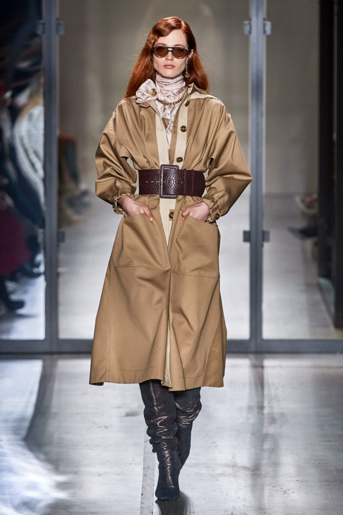 fall-winter-fashion-2020-belted-coat-Zimmermann-675x1013 90 Fall/Winter Fashion Ideas for a Perfect Combination of Vintage and Modern in 2020