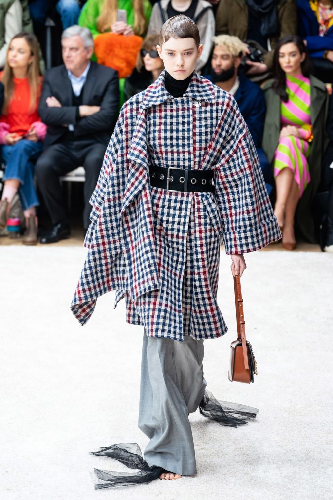 fall winter fashion 2020 cape coat J.W. Anderson +80 Fall/Winter Fashion Trends for a Stunning Wardrobe - 69