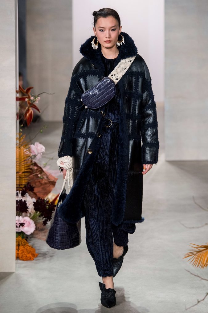 fall winter fashion 2020 corduroy jumpsuit leather coat Ulla Johnson 40+ Hottest Teenage Girls Winter Fashion Ideas - 27