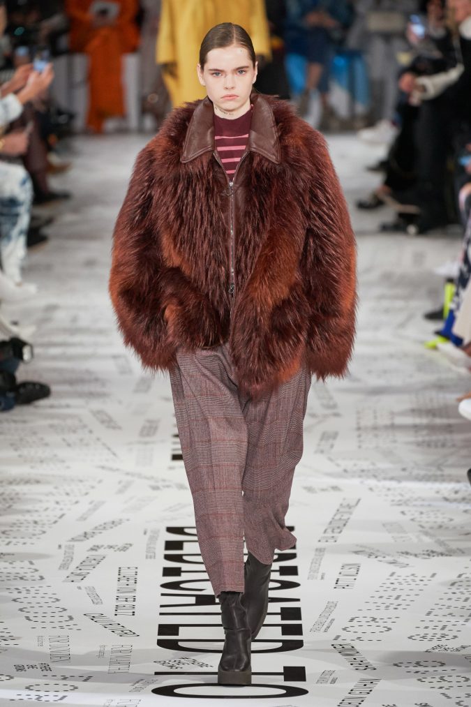 fall-winter-fashion-2020-faux-fur-jacket-Stella-McCartney-675x1013 90 Fall/Winter Fashion Ideas for a Perfect Combination of Vintage and Modern in 2020