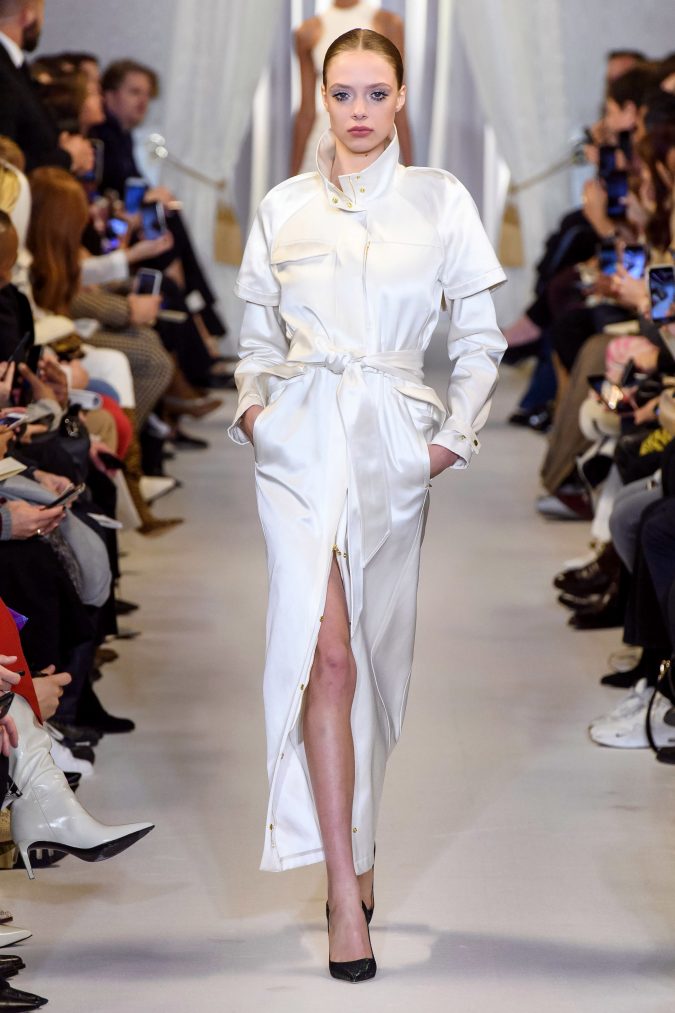 fall-winter-fashion-2020-jumpsuit-layered-sleeves-Brandon-Maxwell-675x1013 +20 Fall Fashion Trends of 2020 for the Fans of Unusual Shoulders and Sleeves