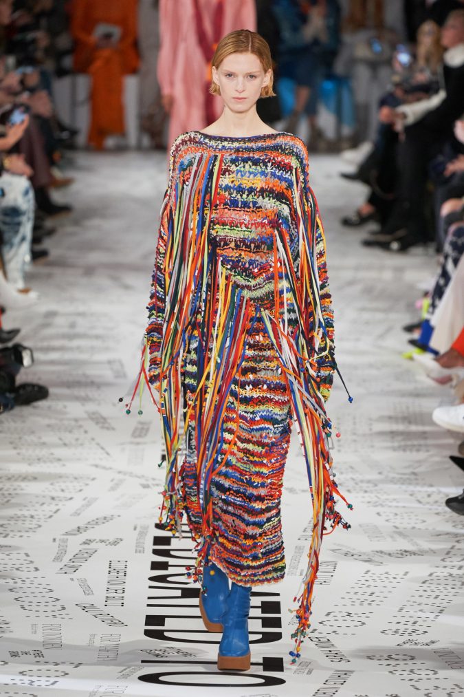 fall winter fashion 2020 knitted dress Stella McCartney +80 Fall/Winter Fashion Trends for a Stunning Wardrobe - 10