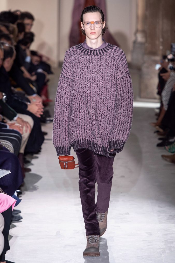 fall winter fashion 2020 knitted sweater Salvatore Ferragamo 40+ Hottest Teenage Girls Winter Fashion Ideas - 21