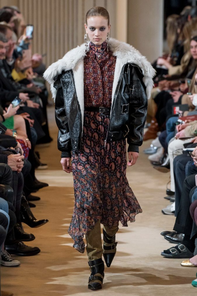 fall winter fashion 2020 leather jacket Altuzarra +80 Fall/Winter Fashion Trends for a Stunning Wardrobe - 41