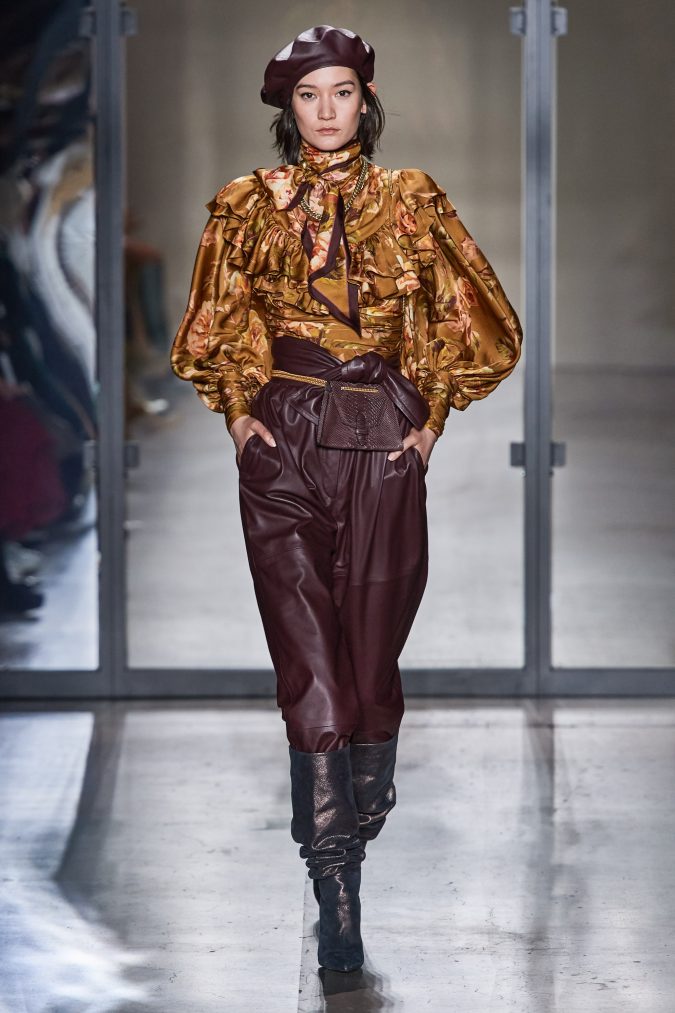 fall-winter-fashion-2020-leather-pants-Zimmermann-675x1013 90 Fall/Winter Fashion Ideas for a Perfect Combination of Vintage and Modern in 2020
