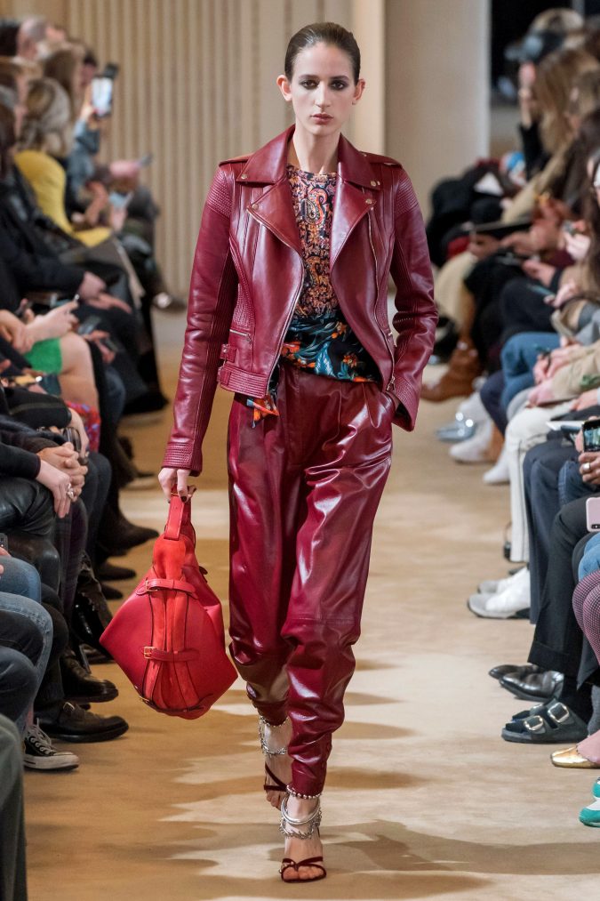 fall-winter-fashion-2020-leather-suit-Altuzarra-675x1013 45+ Elegant Work Outfit Ideas for Fall and Winter 2020