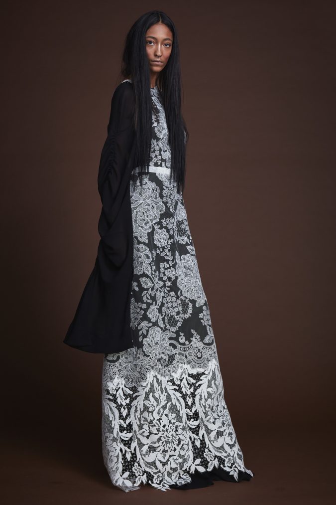 fall winter fashion 2020 maxi dress Vera Wang 90 Fall/Winter Fashion Ideas for a Perfect Combination of Vintage and Modern - 35