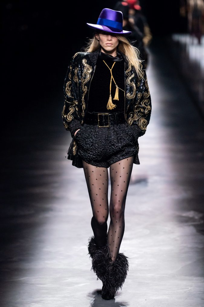 fall winter fashion 2020 nightclub style saint laurent 60+ Retro Fashion Designs of Fall/Winter Inspired by the 80s and 90s - 18