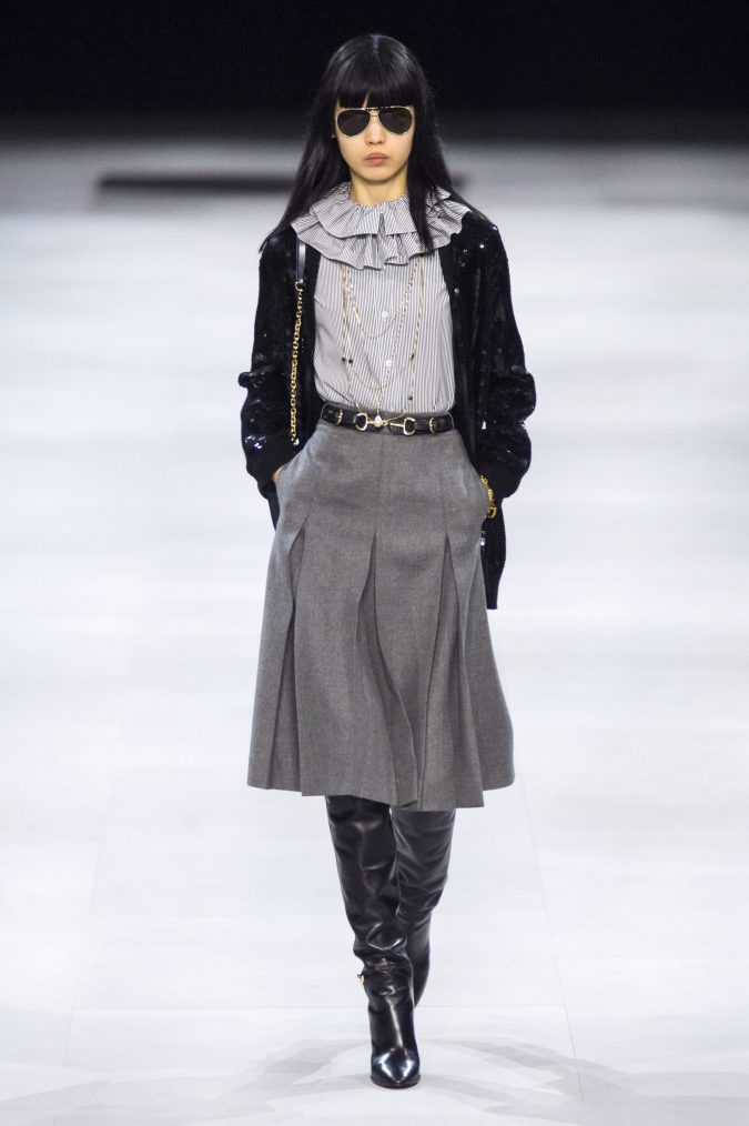 fall-winter-fashion-2020-ruffled-collar-celine-675x1014 Top 10 Winter Fashion Predictions and Trends for 2022