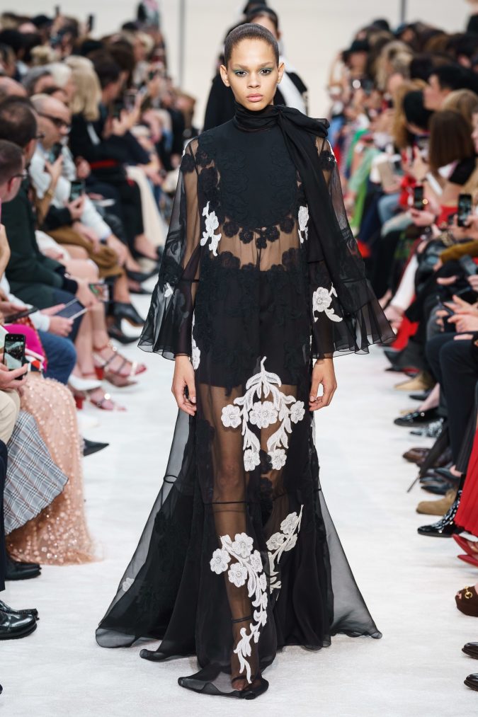 fall-winter-fashion-2020-see-through-dress-Valentino-675x1013 +80 Fall/Winter Fashion Trends for a Stunning Wardrobe in 2022