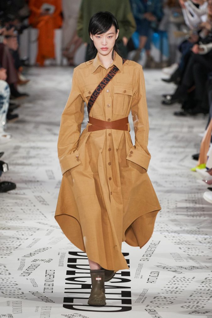 fall-winter-fashion-2020-shirt-dress-Stella-McCartney-675x1013 90 Fall/Winter Fashion Ideas for a Perfect Combination of Vintage and Modern in 2020