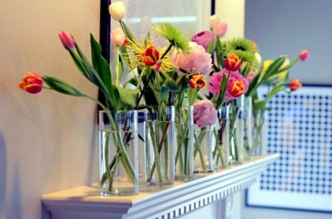 flowers at home 8 Tricks You Can Do Make Your Home Look Great - 17