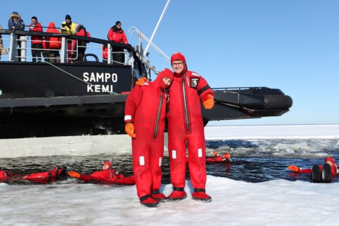 Top 10 Fairytale Christmas Places for Couples 11 four cruise on the Sampo Top 10 Fairytale Christmas Places for Couples - 11