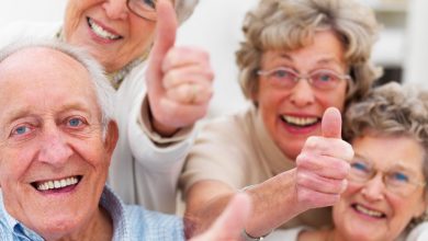 happy seniors The Secret to a Healthy Old Age Lies in Adopting the Right Lifestyle Changes - 1