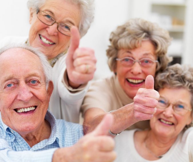 happy seniors The Secret to a Healthy Old Age Lies in Adopting the Right Lifestyle Changes - 3