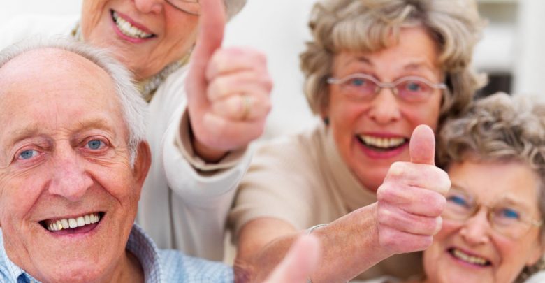 happy seniors The Secret to a Healthy Old Age Lies in Adopting the Right Lifestyle Changes - 1