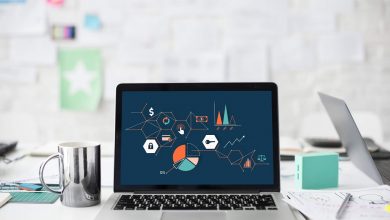 laptop data visualization What Impact Does Data Visualization Really Make in the Workplace? - 57