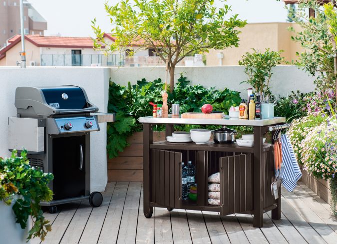 outdoor barbeque Top 7 Tips for Storing Your Summer Items During Winter - 4