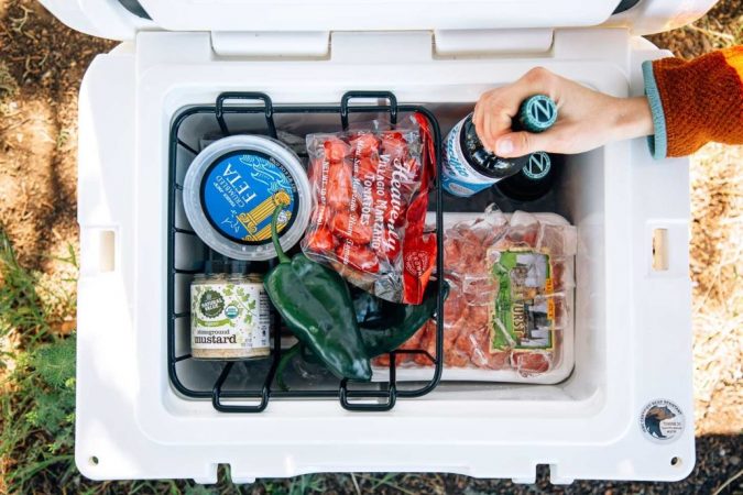 packing a cooler for camping Top Tips on Surviving Your First Family Camping Trip - 3