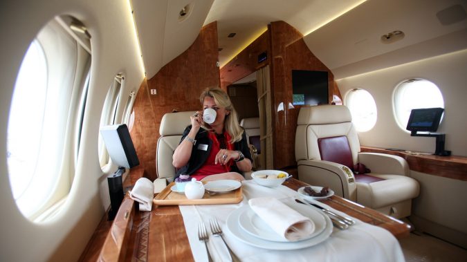 private jet 3 5 Benefits of Renting a Private Jet - 5