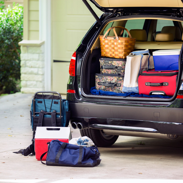 roadtrip packing Top Tips on Surviving Your First Family Camping Trip - 4