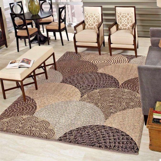 rug in living room 8 Tricks You Can Do Make Your Home Look Great - 3