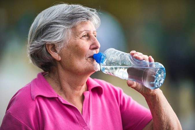 The Secret to a Healthy Old Age Lies in Adopting the Right Lifestyle Changes 7 senior drink water The Secret to a Healthy Old Age Lies in Adopting the Right Lifestyle Changes - 7