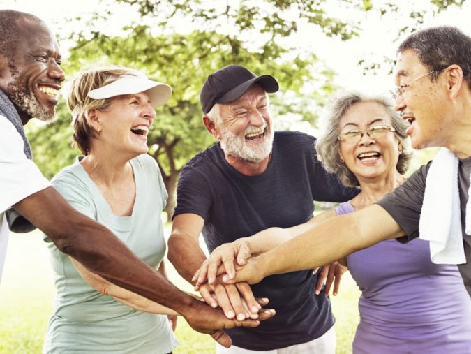 The Secret to a Healthy Old Age Lies in Adopting the Right Lifestyle Changes 11 seniors. The Secret to a Healthy Old Age Lies in Adopting the Right Lifestyle Changes - 11