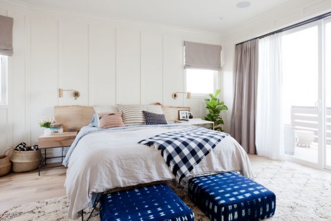 sitting in bedroom. 8 Tricks You Can Do Make Your Home Look Great - 9