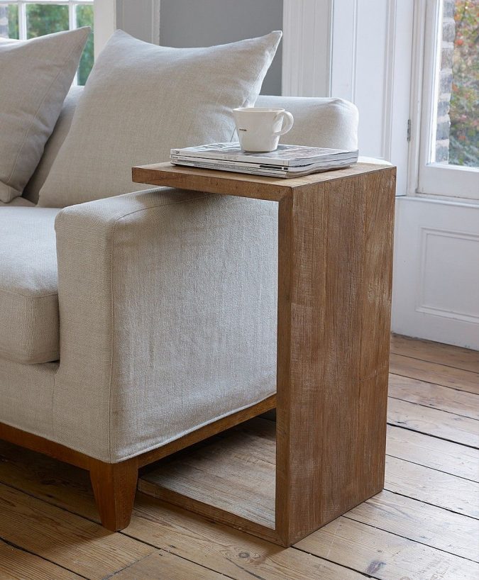 sofa side table Using Wood to Decorate Your Home - Easy Tips and Tricks - 16