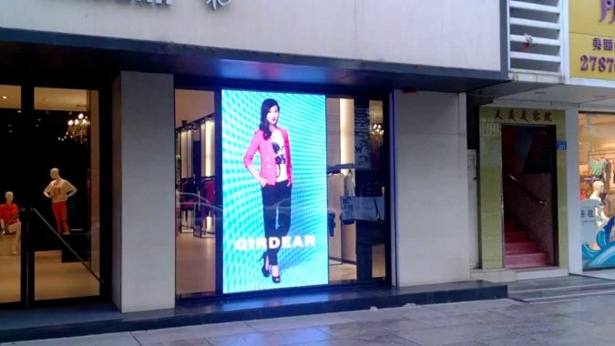 store-LED-screen-675x380 5 Ways to Increase Your Store's Foot Traffic