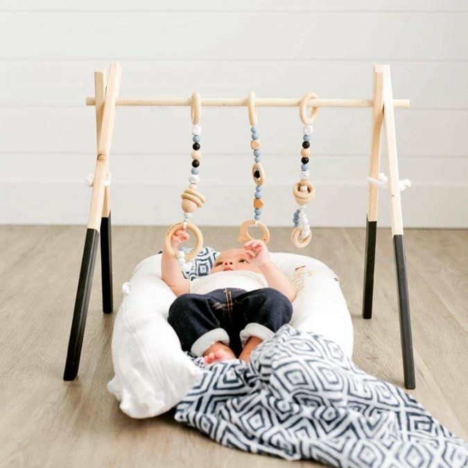 wooden play gym Best 10 Christmas Gift Ideas for a New Born Baby - 12