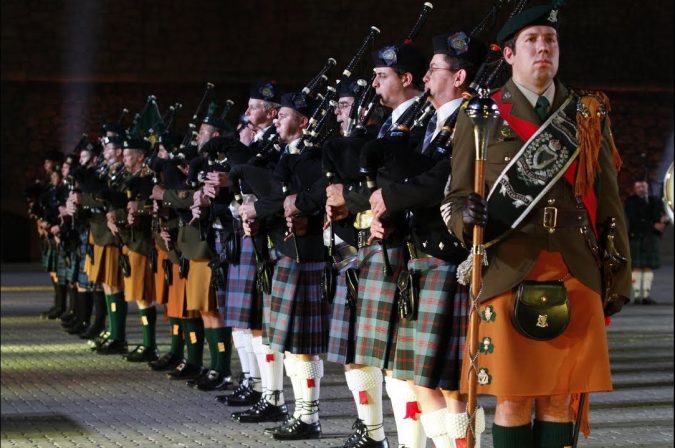‘Amazing Grace’ played by Bagpipes Top 10 Fairytale Christmas Places for Couples - 35