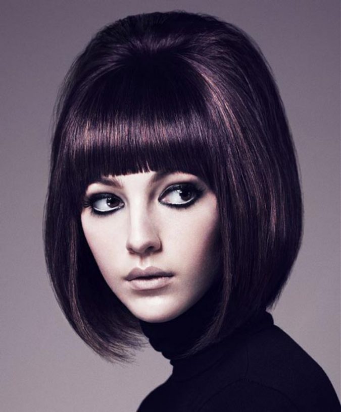 60s-hairtyle-bob-crown-volume-675x817 Top 20 Hottest Winter Hairstyles for Women in 2022