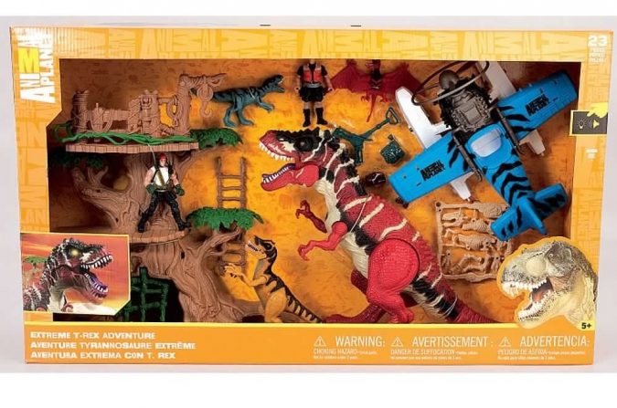 Top 25 Most Trendy Christmas Toys for Children 15 Animal Extreme T Rex Adventure extreme playset 1 Top 25 Most Trendy Christmas Toys for Children - 15