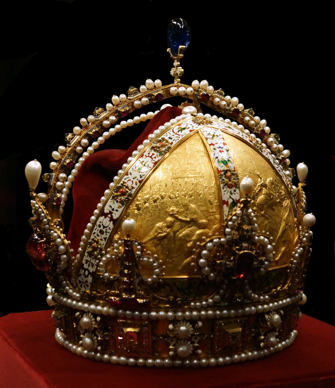 Austria—Crown of the Austrian Empire The 5 Most Expensive Crown Jewels in the World - 5