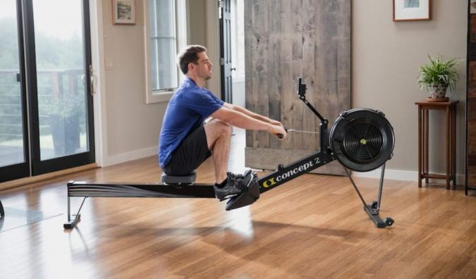 Concept 2 Model D Indoor Rowing Machine. Top 15 Best Home Gym Equipment to Get Fit - 2