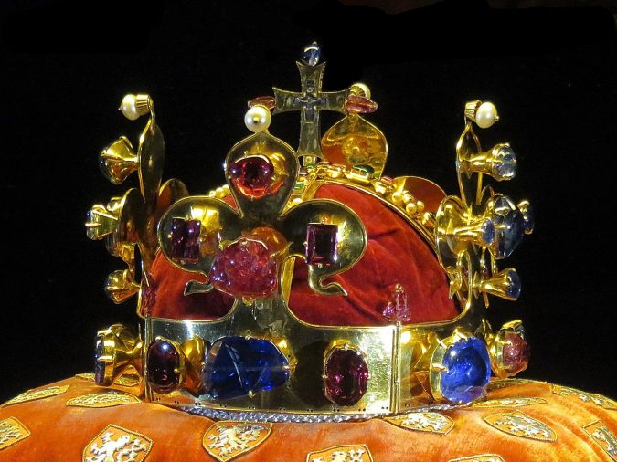 Czech Republic—Crown of Saint Wenceslas The 5 Most Expensive Crown Jewels in the World - 2
