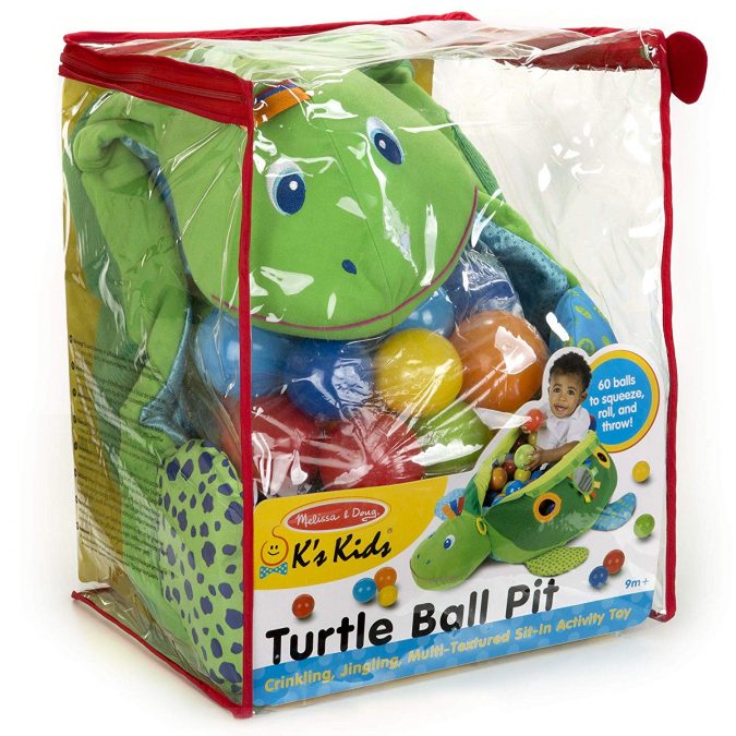 Top 25 Most Trendy Christmas Toys for Children 9 Doug and Melissa Turtle Ball Pit Top 25 Most Trendy Christmas Toys for Children - 9