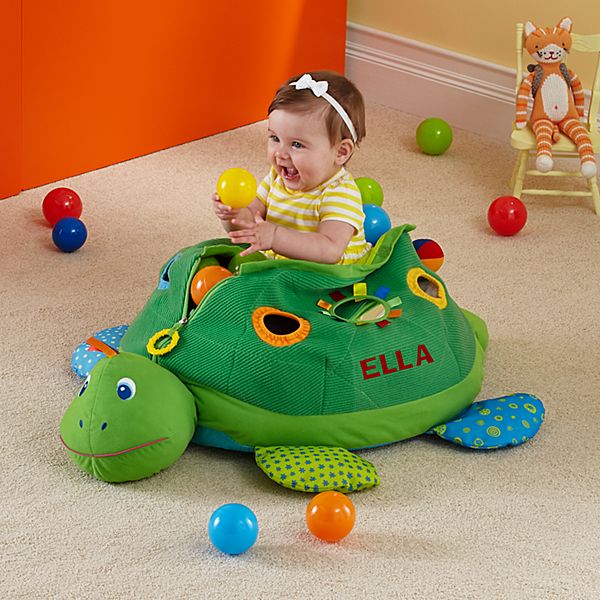 Doug and Melissa Turtle Ball Pit. Top 25 Most Trendy Christmas Toys for Children - 10