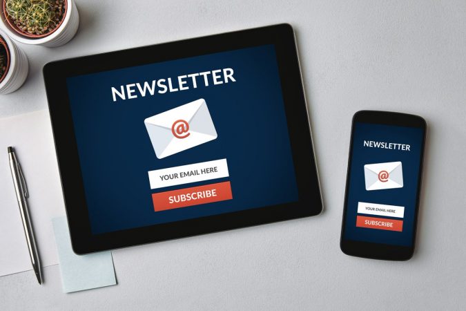 Email Newsletters Best 5 Ways for Business to Communicate with Customers - 5
