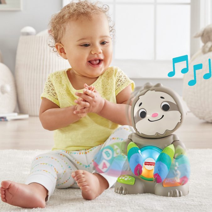 Top 25 Most Trendy Christmas Toys for Children 30 Fisher Price Smooth moves Linkimals sloth Top 25 Most Trendy Christmas Toys for Children - 30