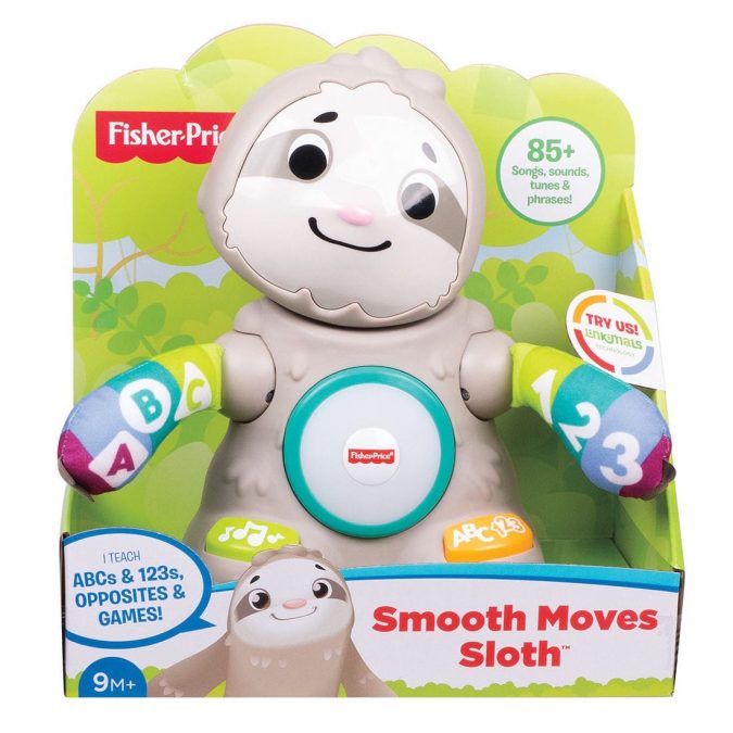 Fisher Price Smooth moves Linkimals sloth. Top 25 Most Trendy Christmas Toys for Children - 29