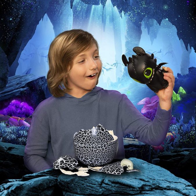 Top 25 Most Trendy Christmas Toys for Children 50 Hatching Toothless Baby Dragon Top 25 Most Trendy Christmas Toys for Children - 50