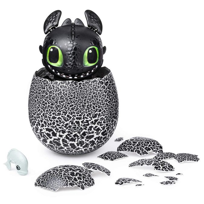 Top 25 Most Trendy Christmas Toys for Children 49 Hatching Toothless Baby Dragon. Top 25 Most Trendy Christmas Toys for Children - 49