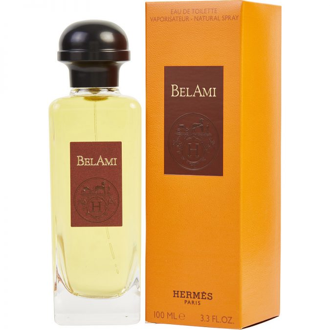 Hermes Bel Ami Eau de Toilette 12 Hottest Fall / Winter Fragrances for Men - 1