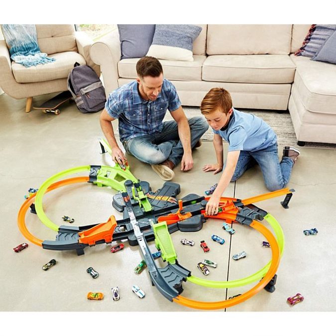 Top 25 Most Trendy Christmas Toys for Children 20 Hot wheels crash colossal track set Top 25 Most Trendy Christmas Toys for Children - 20