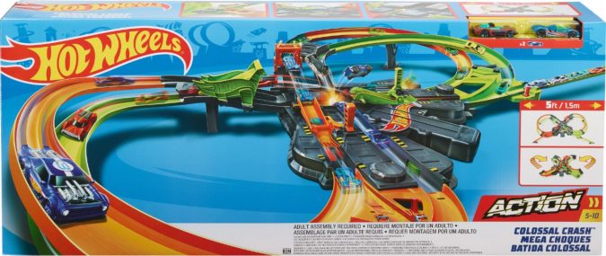 Top 25 Most Trendy Christmas Toys for Children 19 Hot wheels crash colossal track set. Top 25 Most Trendy Christmas Toys for Children - 19