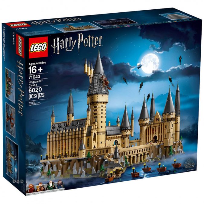 LEGO Hogwarts Harry Potter Building Kit Top 25 Most Trendy Christmas Toys for Children - 23